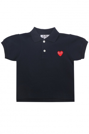 Patched polo, zdjęcie 1 Patched polo od Comme des Garcons Play Kids